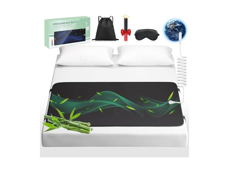 IKNUH Grounding Mat for Bed Queen