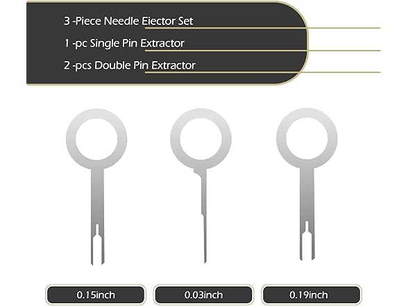 Zikefest Terminal Pin Removal Tool 41pc