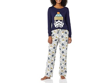 $8.99, Was $30.90, 70% Off! AE Womens Flannel PJ Sleep Sets (Disney) dealfomo