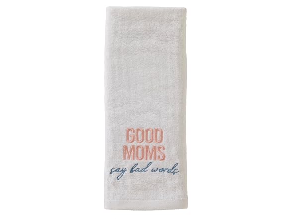SKL Home Good Moms Hand Towel (2-Pack)