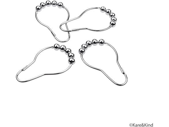 Kare & Kind Shower Curtain Rings