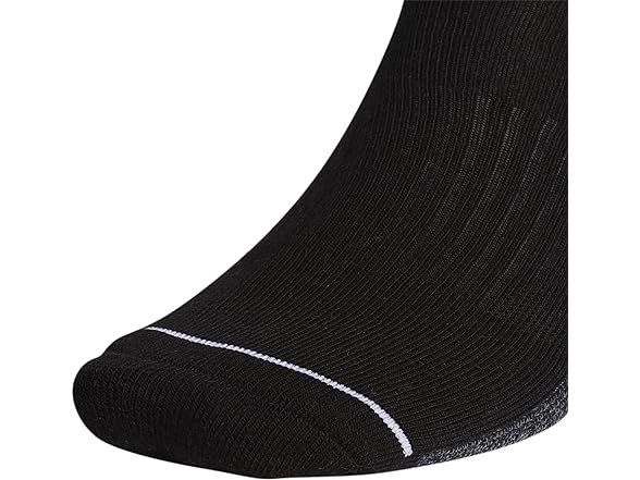 Adidas 3 Pair Cushioned Crew Socks 