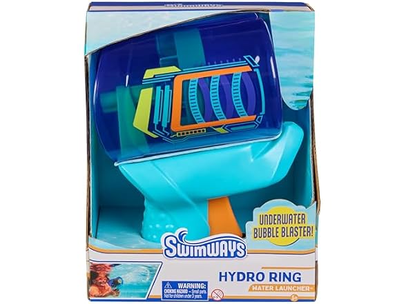 SwimWays Hydro Ring Water Launcher Pool Toy