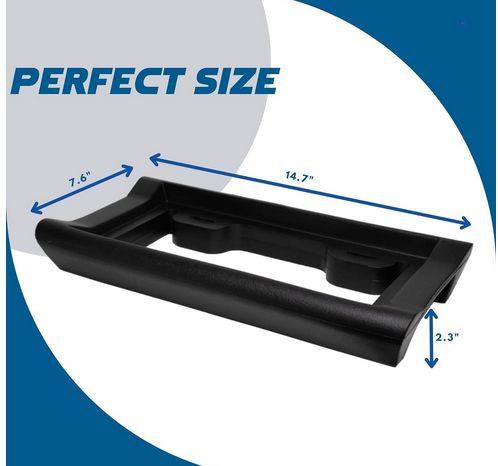 Zone Tech GA0092 License Plate Bumper Guard - Gallery 8