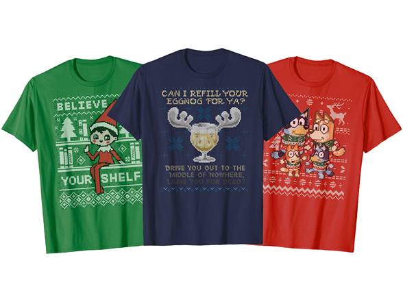 Derby Editor's Choice: Holiday Sweaters!