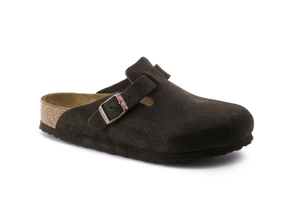 Birkenstock Unisex Arizona SFB Suede Mocha