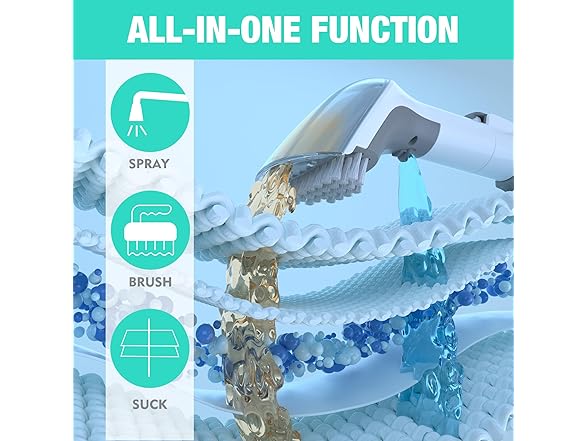 HAUSHOF Cordless Carpet Cleaner