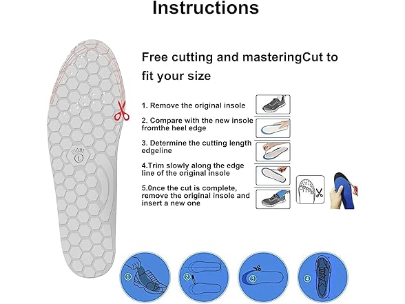 Ihuiniya BC1933325050001 akusoli insoles