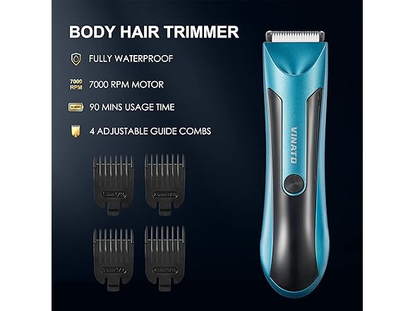 VINATO Electric Trimmer Set