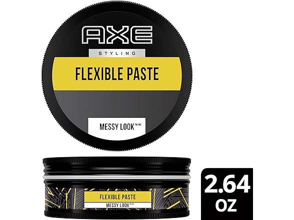 AXE Messy Look Hair Paste Flexible 2.64 oz