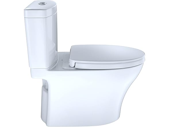 TOTO® Aquia® IV Two-Piece Elongated Toilet