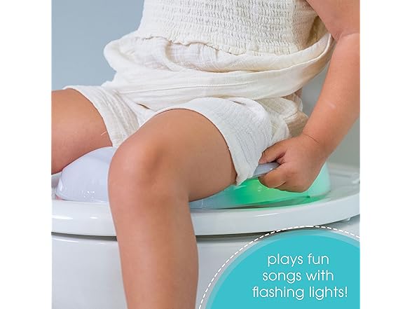 My Size Potty Ring Lights and Songs