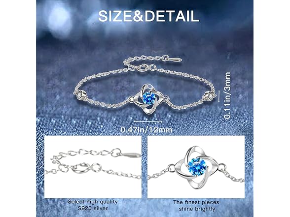 Onlyfine Clover Bracelet Pink