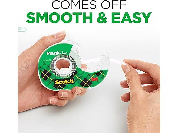 Scotch Magic Tape, 6 Pack