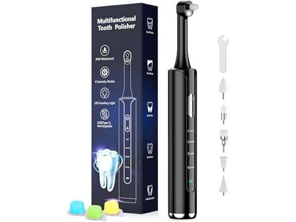 CrazyNov Tooth Polisher