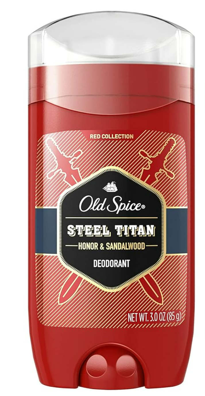Old Spice Steel Titan Deodorant 3oz - Gallery 5