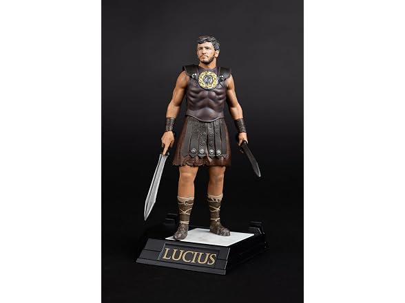 McFarlane Toys- Lucius (Gladiator II) 6in Posed Figure
