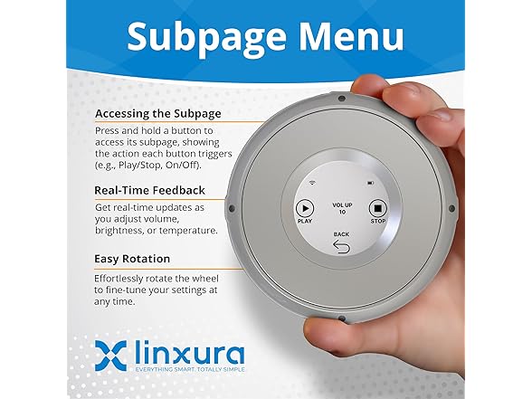 Linxura Smart Home Controller-Sterling