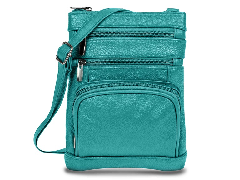 Plus Size Super Soft Leather Crossbody Bag