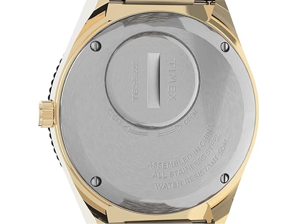 Timex Q Women’s 36mm Gold-Tone Watch