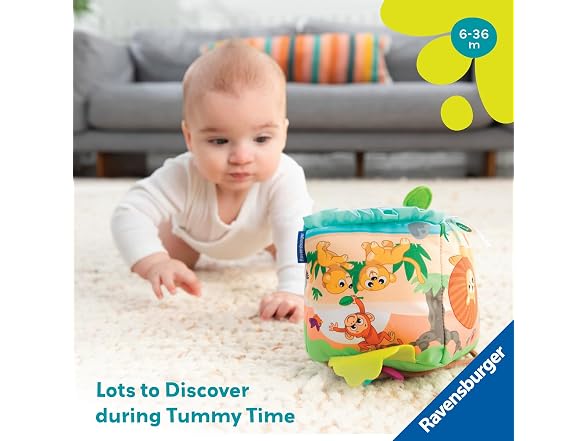 Ravensburger Play+ Roll & Play Sound Cube
