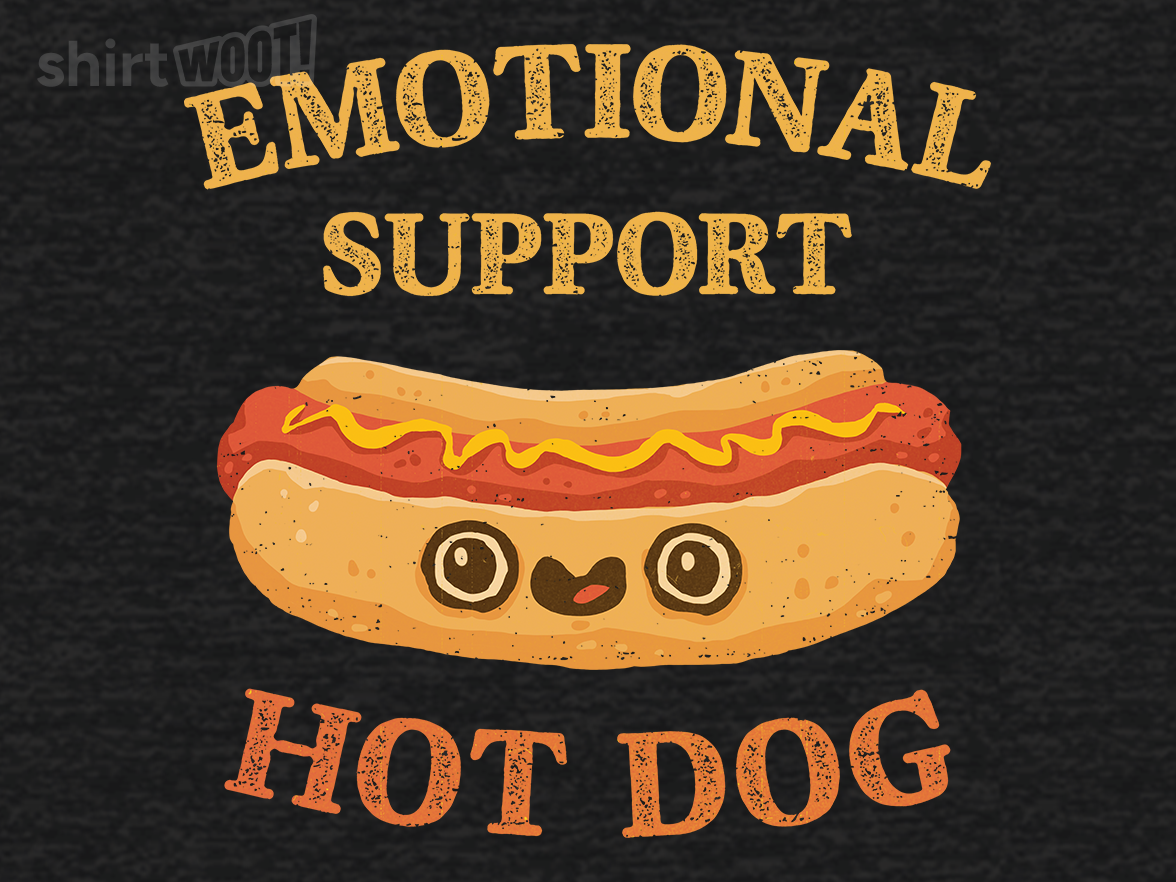 Emotional Support Hot Dog - Gallery 4