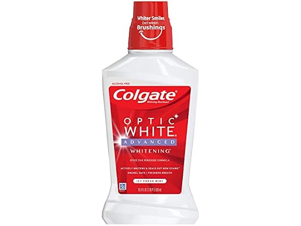 Colgate Mw Optic Whte 16z Size 16z