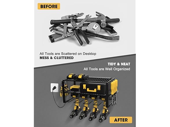 WellMall Power Tool Charging Station