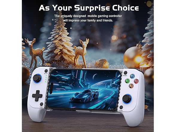 Mobile Game Controllers for iPhone/Android