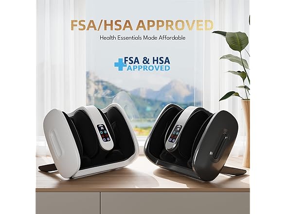 Shiatsu Foot Massager w/ Heat Therapy