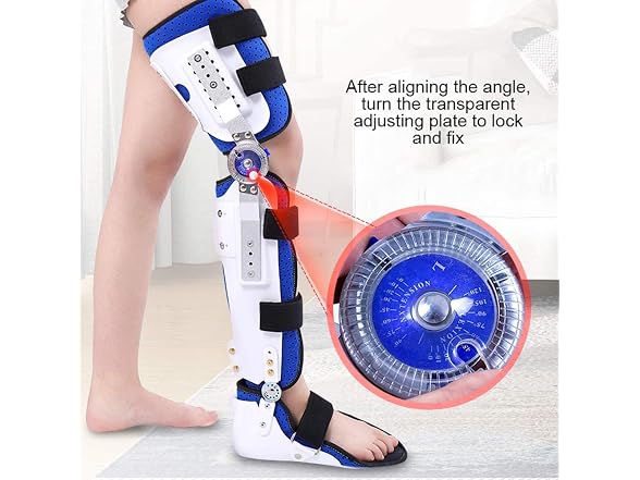UYCVT Adjustable Hinged Leg Knee Brace