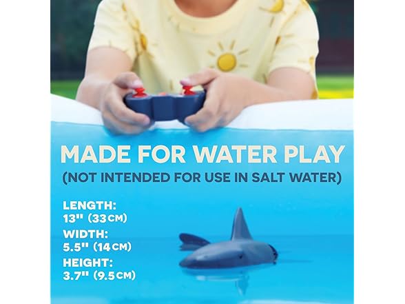 Terra by Battat Remote Control Shark Toy