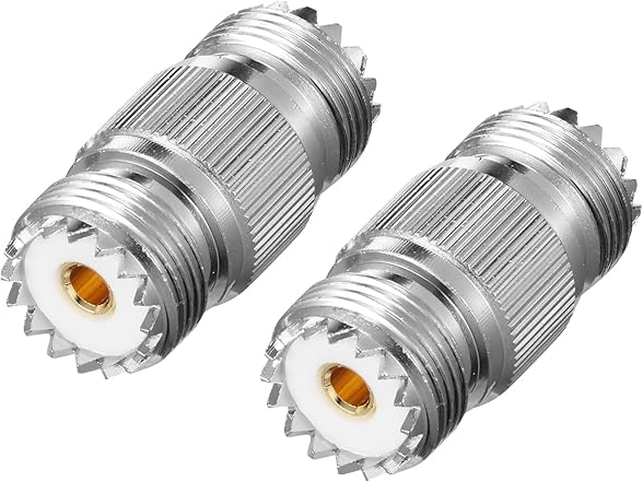 CK RF UHF Female to UHF Female Adapter