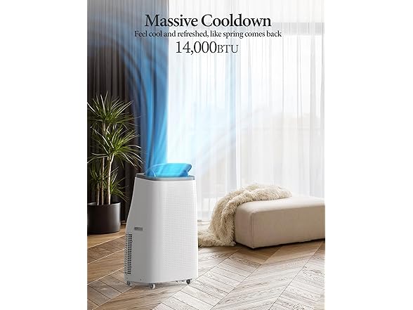 GarveeHome 3-in-1 14000 BTU Portable  AC