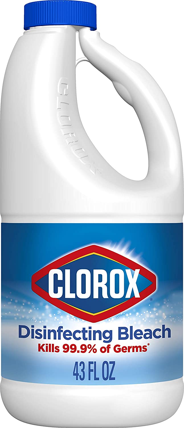 (6 or 12-Pack) Clorox Disinfecting Bleach 43ozs - Gallery 21