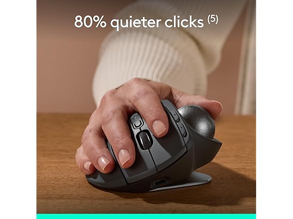 Logitech MX Ergo S Advanced Wireless Trackball Mouse