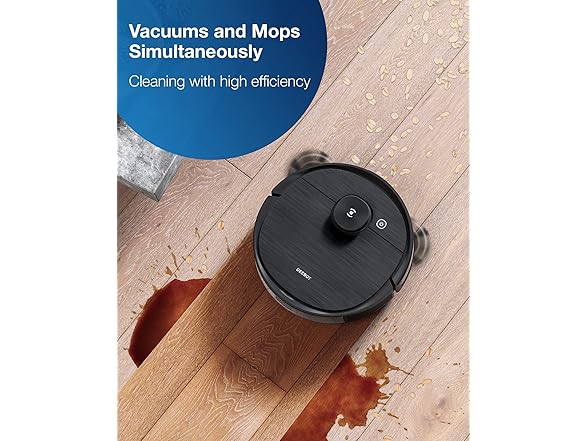 ECOVACS Deebot T8 AIVI Robot Vacuum And Mop