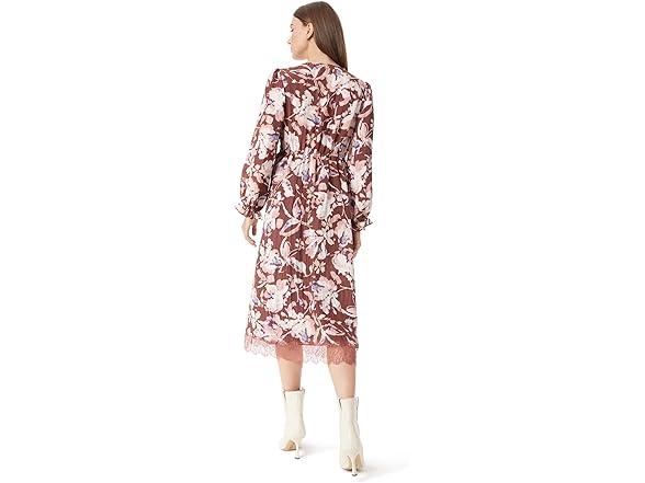 Sam Edelman Women Camila 3/4 Sleeve Lace Dress