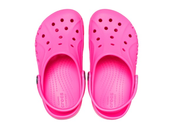 Crocs Baya Little Kids Clogs Electric Pink