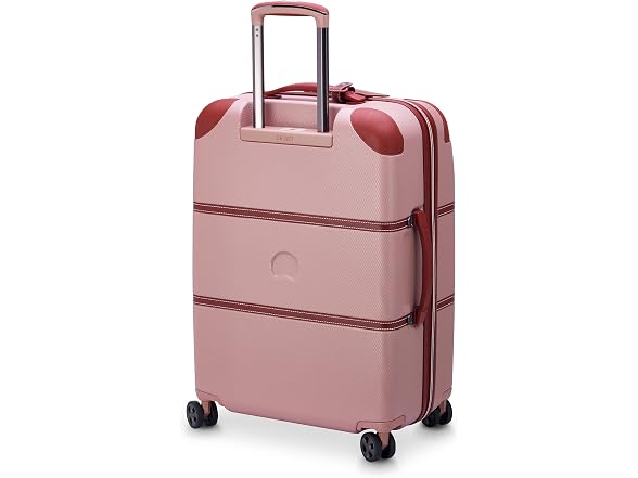 DELSEY PARIS Chatelet Air 2.0, 24 Inch Luggage, Pink