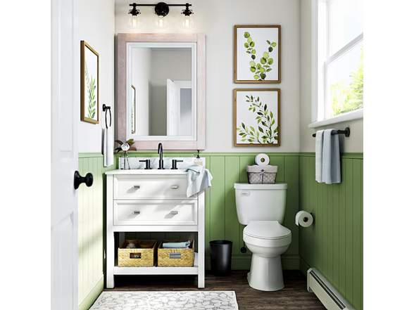 Allen + Roth Residential Bathroom Sink Faucet