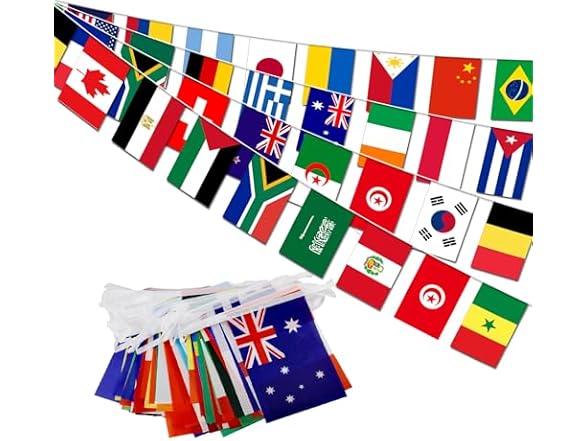 WJQMF International World Flag