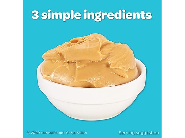 SKIPPY No Sugar Added PB, 16oz