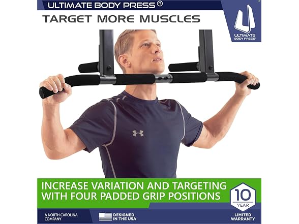 Joist Mount Pull Up Bar