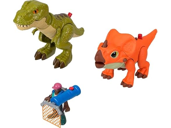 Fisher-Price Imaginext Jurassic World Rebirth Playset