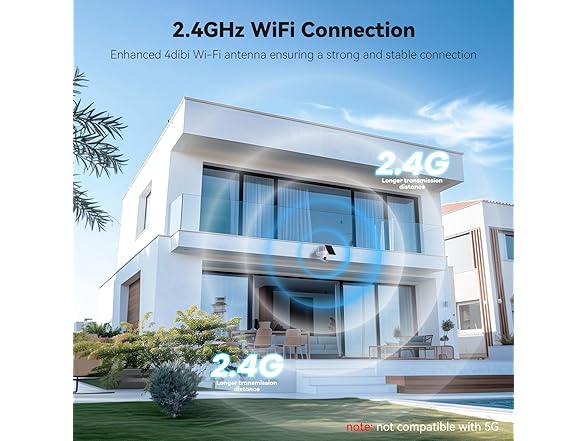 ELYSOO 2K Solar Security Camera (Open Box)