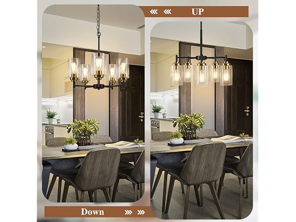 Sucolite 5 Light Chandelier