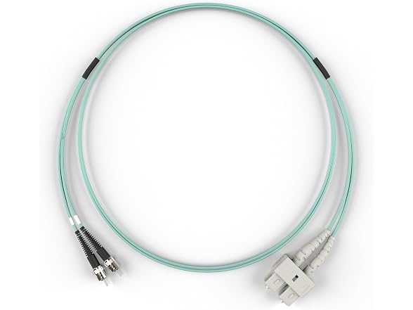 FCD LC-LC OM3 Fiber Patch Cable | 0.5M