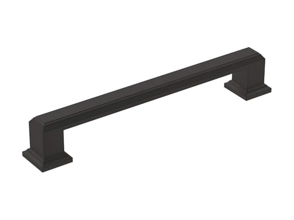 Amerock | Cabinet Pull | Matte Black | 5-1/16 inch