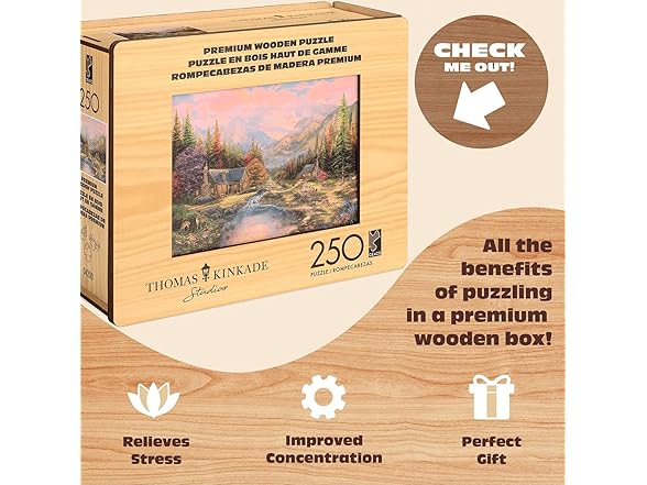 Buffalo Games - Sierra Paradise Wood Puzzle for Adults